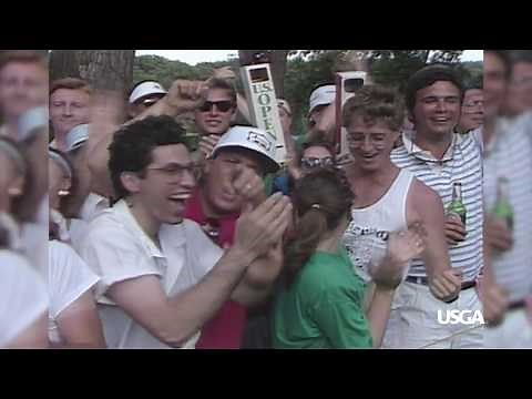 1990 U.S. Open Highlights