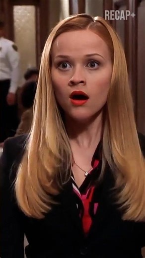 He Tried to Outsmart the Lawyer 😮🎥Movie: Legally Blonde