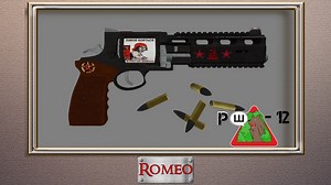 RSH-12 USSR customed - Do Svidan'ya addon - OUTLAW Gunsmithing Lab mod for Counter-Strike