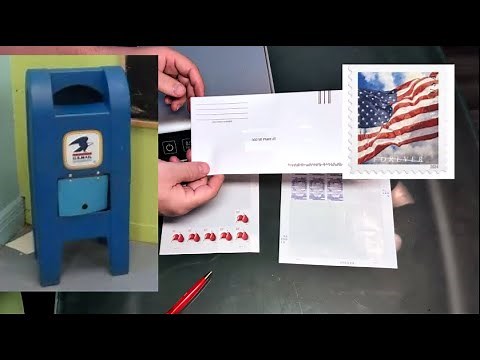 How to Apply Stamps and Calculate the Correct Postage for Your USPS Letter