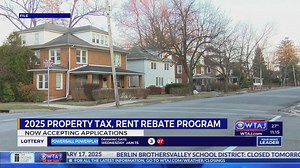 Pennsylvania Property Tax, Rent Rebate Program now accepting applications