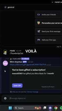 Real *FREE* Discord Nitro Generator 2025 #discord #discordnitrofree #discordbot #shorts
