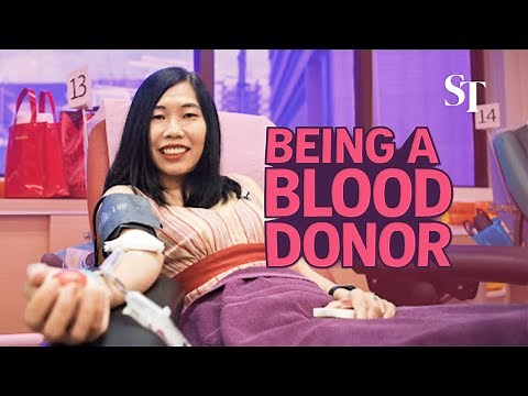 How to be a blood donor: A step-by-step guide to donating