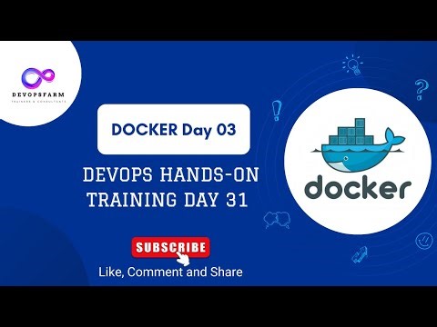 DevOps Hands-On | Docker Containerization Day 3 Training (DevOpsFarm Day 31)