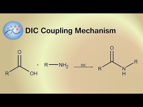 DIC Coupling Mechanism | Organic Chemistry