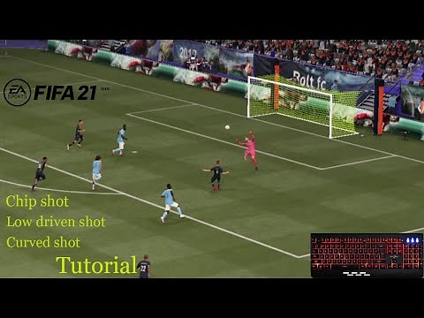 FIFA 21-PC-keyboard |shooting tutorial|