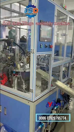 new model of hinge assembly machine with higher speed