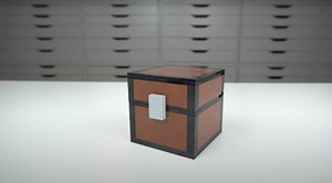 Learn how to make your own LEGO Minecraft chest