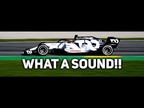2020 F1 Testing Sound Compilation | Which has the best sounding engine?