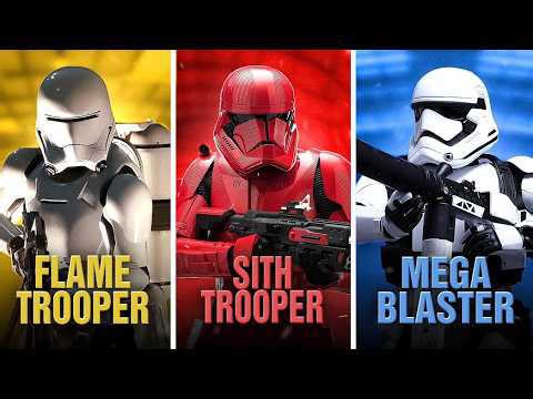 Every First Order Stormtrooper Variant Explained