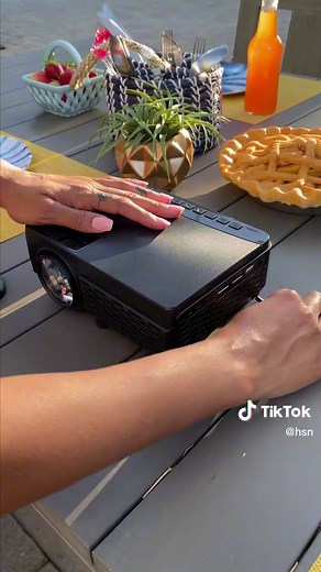 GPX Portable Projector Bundle: 40% Off Limited Offer