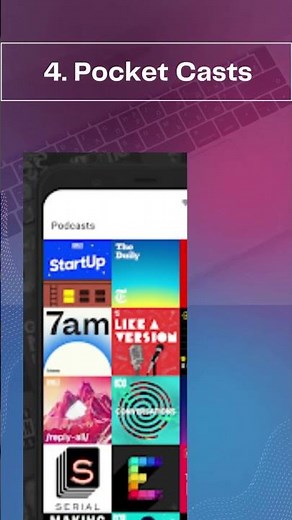 5 Best free Podcast apps for Android