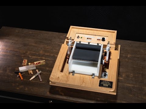Tumbleweed Pro-Moto Motorized Joint Rolling Machine Tutorial - King Rollers