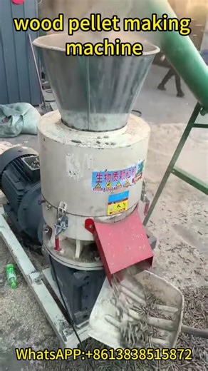 Hot-selling wood pellet making machine | how does wood pelletizer machine for making biomass fuel