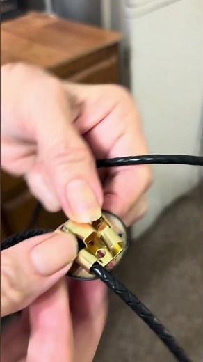 Assembling a bolo tie
