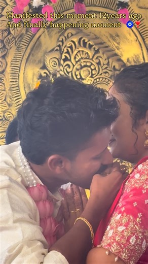 unplanned backpackers on Instagram: "From love to commitment from then to now… 12 years later and finally husband and wife 🥹🧿♥️ . . . . . #love #instagram #couples #marriage #trendingreels #12years"