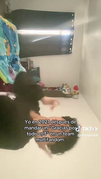 El Team Multifandom y el Agradecimiento en 2021