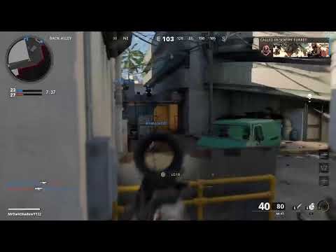 Call of Duty Black Ops Cold War Multiplayer.