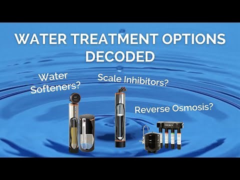 Water Treatment Options Explained