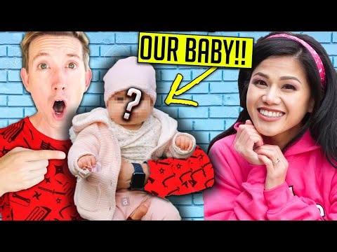 CHAD WILD CLAY SECRET REVEALED! 😱🍼 (HE HAS A BABY?) 👶 Vy Qwaint, Daniel, Regina & Daniela Spy Ninjas