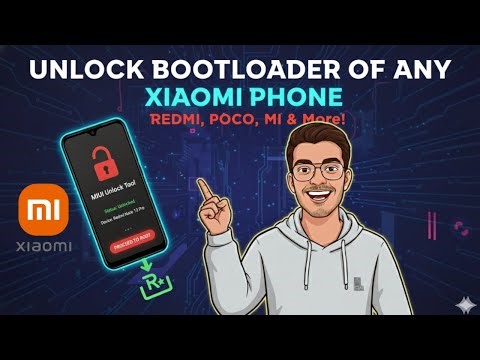 Xiaomi Phone Bootloader Unlock & Root! (REDMI/POCO/MI) 2025 Guide