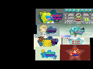 SpongeBob intro suparparions