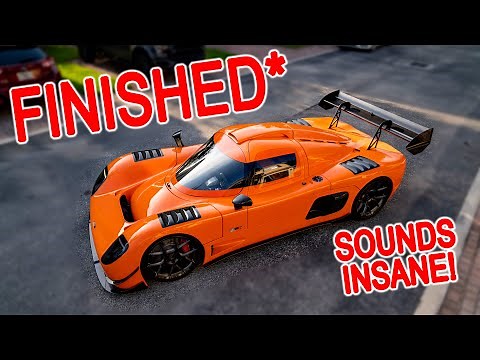 Ultima RS Build 07 - First Drive!
