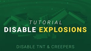 How to Disable TNT and Creeper Explosions in Minecraft | Shockbyte