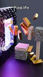 Minecraft vs Real Life Through a Nether Portal 🤯 | Part 2