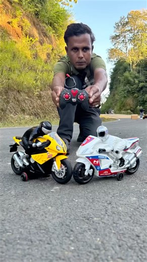 Super ninja 2 ta remote control bike🏍️#shortsfeed
