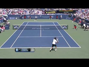 Cincinnati 2012 Final - Federer vs. Djokovic (HD)