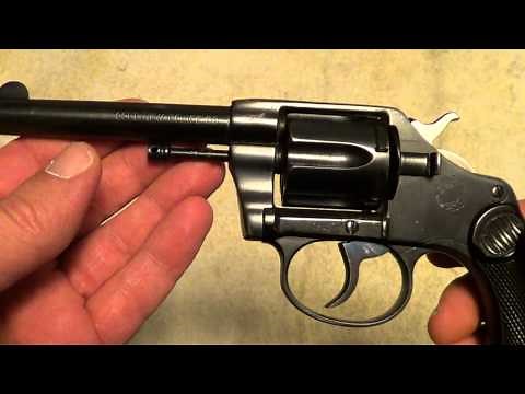 Colt New Police revolver .32 N.P. made 1904