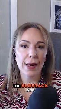 Substack's NEW Chat Feature is AMAZING #substack #blogging #newsletter