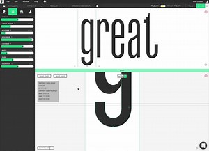 The days of choosing the same typeface from the same marketplace (as every other designer) ARE OVER! | Prototypo