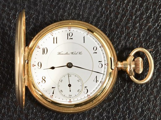 Hamilton Pocket Watch: Price and Model Guide