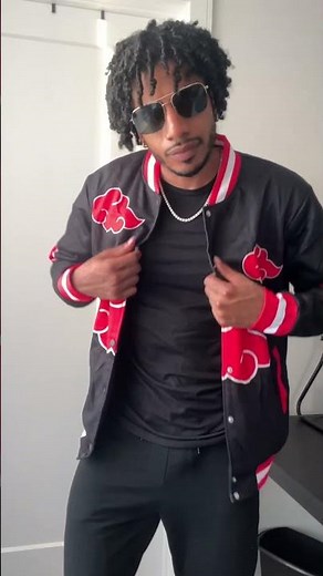 Unleash Your Inner Rogue Ninja with the Akatsuki Varsity Jacket