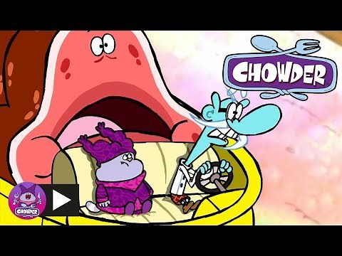 Chowder | Roast with the Most | Cartoon Network