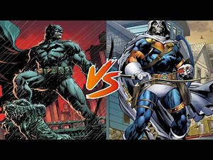 Batman vs Taskmaster