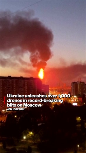 Moscow’s mayor described the wave of drones as the “largest ever” attack on the Russian capital and said there had been damage to a Moscow oil refinery and a residential building. Read more at the link in our bio.