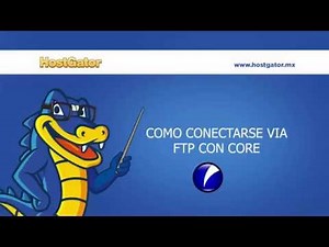 Como conectarse via FTP con Core