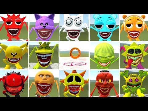 ALL MONSTER TAPES EVOLUTION – STRONGEST MONSTER FIGHT IN GARRY’S MOD