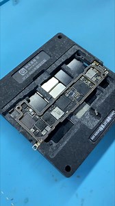 18K views · 443 reactions | iPhone 12 Pro no Wi-Fi issue repaired by motherboard reballing, guess which type of damage will cause this issue? #iphonerepair #phonerepair #microsoldering #reballing #motherboardrepair | REWA Tech | Facebook