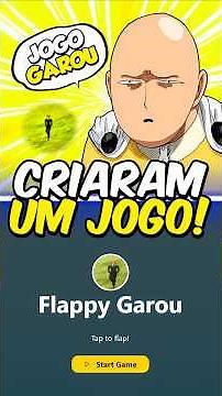 Did they create a Garou PNG game? 😂🎮 (One Punch Man)