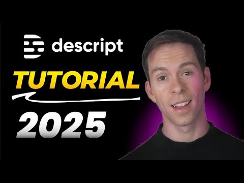 Descript Tutorial for Beginners - Everything You NEED to KNOW!