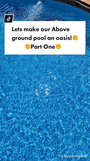 Pool oasis on a budget part 1!🌞I found this pool at walmart for $598!Let's set it up & turn it into an outdoor oasis!#abovegroundpool #abovegroundpoolsetup #poolideas #walmartpool #diypool #outdooroasis #poolwater #pooltime #colemanpool #poolsetup
