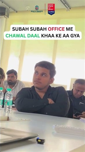 Office Training Gone Wrong 😂 Dal Chawal Effect!