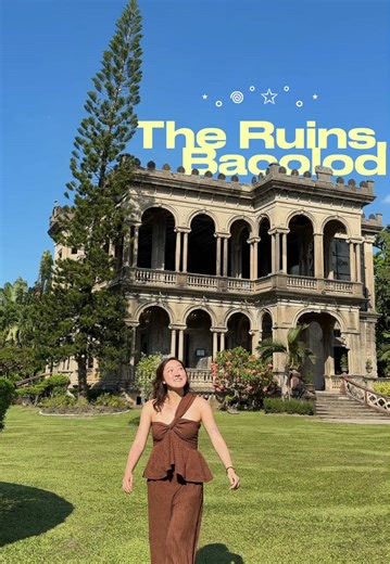 Visit The Ruins: A Gem in Bacolod City