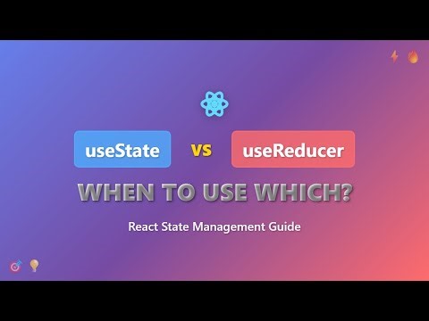 useReducer vs useState: React State Management Explained!