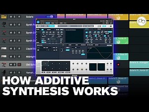 What Is Additive Synthesis With Point Blank Lecturer James Malone