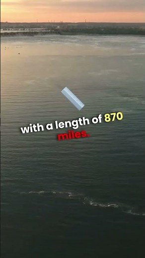 The largest rivers of Australia